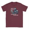Casual TShirt Summer Born to Quest Forced to Clock in Hip Hop TShirts  Cotton Tee Shirt for Adult Short Sleeve Top Tees