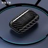 Abs Carbon Fiber Car Key Case Cover For Land Rover Range Rover Sport Evoque Freelander Velar Discovery 4 Jaguar Xe Xj Xf Guitar
