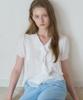 LETTERA Frill Short Sleeve Blouse
