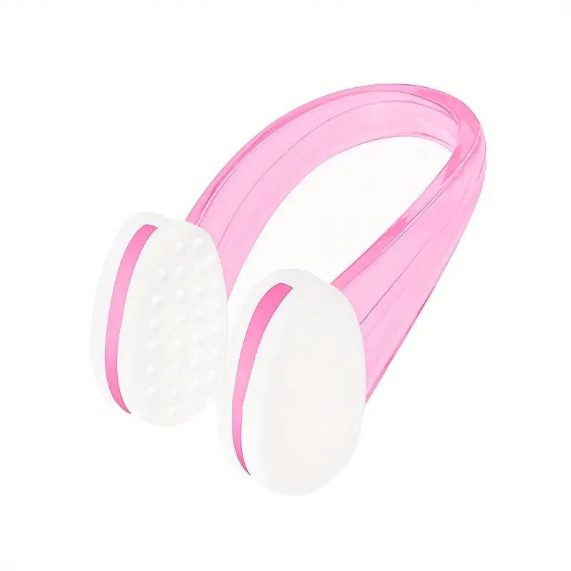 Silicone Boxed Nose Clip Earplug Set Swimming Equipment Supplies Waterproof Earplug Nose Clip