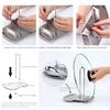 1pc Stainless Steel Pot Lid Rack with Removable Shelf and Drain Tray Bracket, Free Punching Soup Spoon Rack for Easy Pot Cover Storage and Drainage