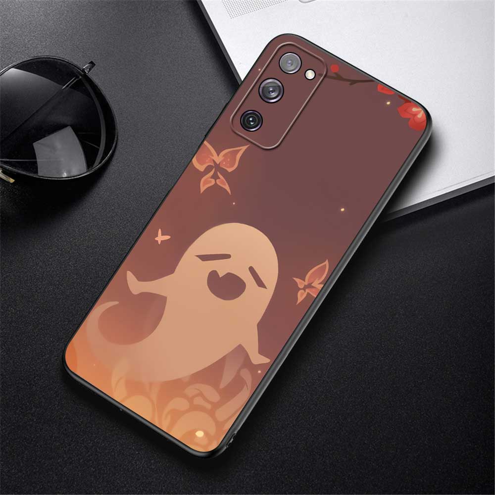 Ochranné pouzdro na telefon Genshin Impact Icon pro Samsung Galaxy S22 5G S21 Ultra S20 S10 S9 Plus S10E S8 S7 Edge