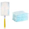 10 kusů Adsorpční elektrostatické prachovky Náhradní jádra pro Swiffer Duster