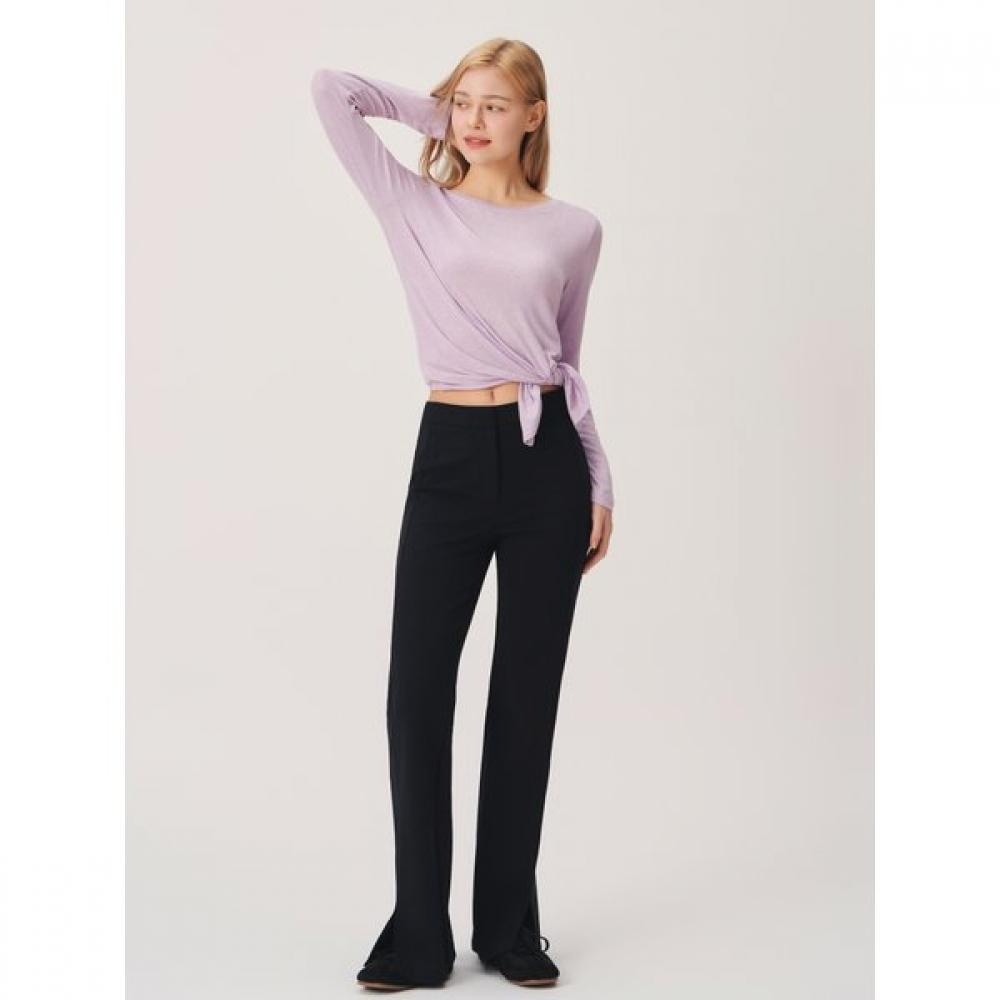 Huit Long Sleeve Tee Shooting Star Slit Htwtl6i01t