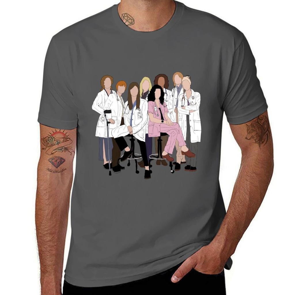 Unisex Of Er TV-Show T-Shirt Sport Basic Feuchtigkeitsableitendes T-Shirt