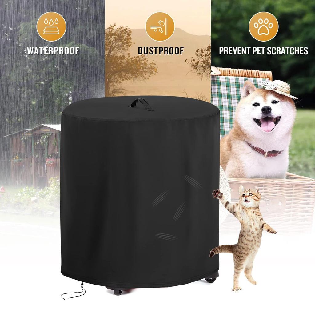 Staubsaugerabdeckung Shop Nass Trockensauger Abdeckung Wasserdicht Leichte Schutzbeutel mit Verstellbarem Kordelzug für Haushalt