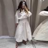 European Style Womens Shirt And Mini Skirt Set With Cotton And Polyester For Casual Streetwear