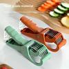 Kitchen Tools Stainless Steel Vegetable and Fruit Slicer Multi Functional Salad Slicer Kitchen Accessories