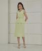 Julie And Kara 21Ss Collar 31 Tinkerbell Dress Green