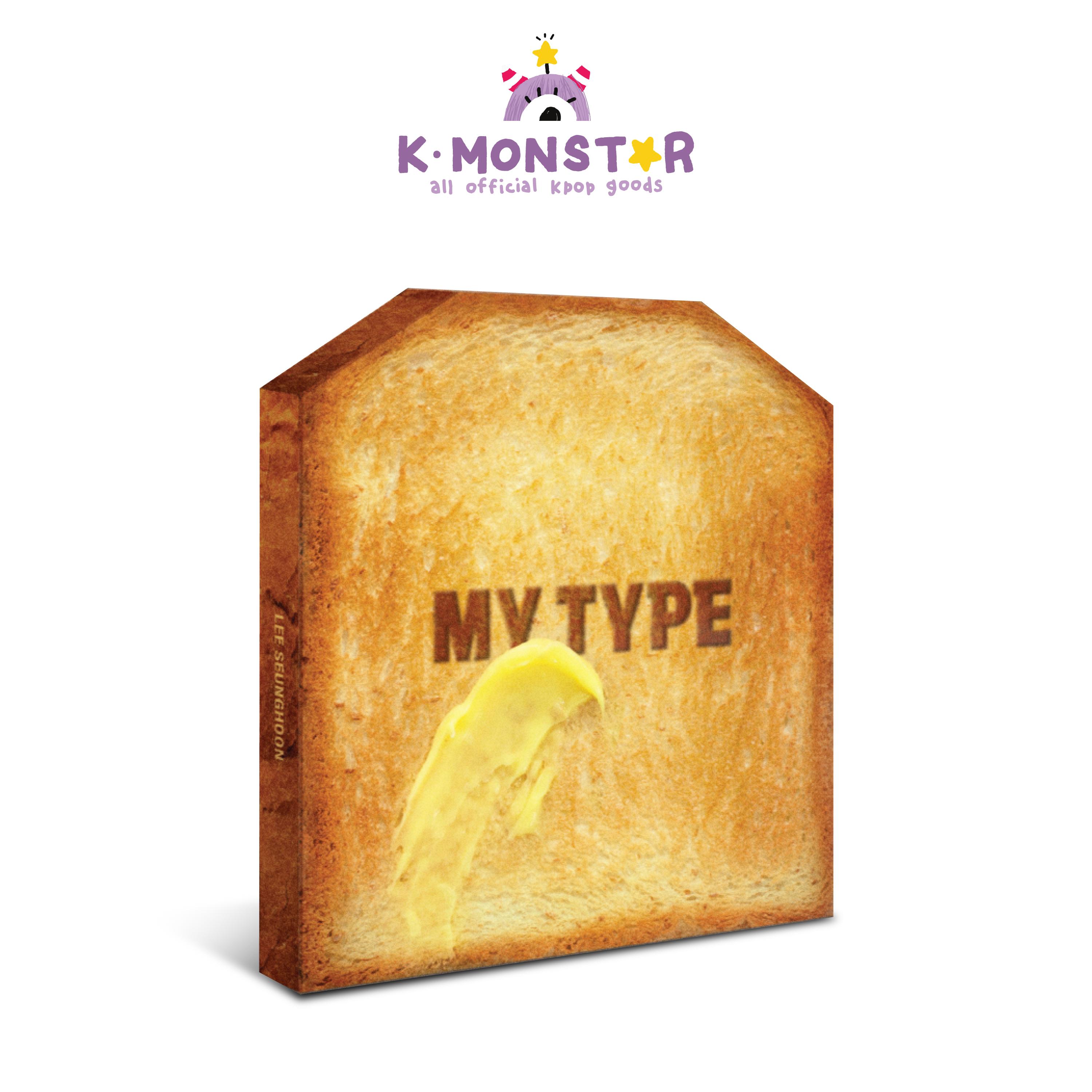 

ПОБЕДИТЕЛЬ ЛИ Сын Хун — 1-й EP MY TYPE