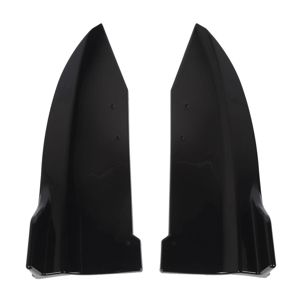 1 Pair Rear Bumper Diffuser Left Right Car Rear Bumper Lip Splitter Protector for X6 G06 M‑Sport 2020 to 2022