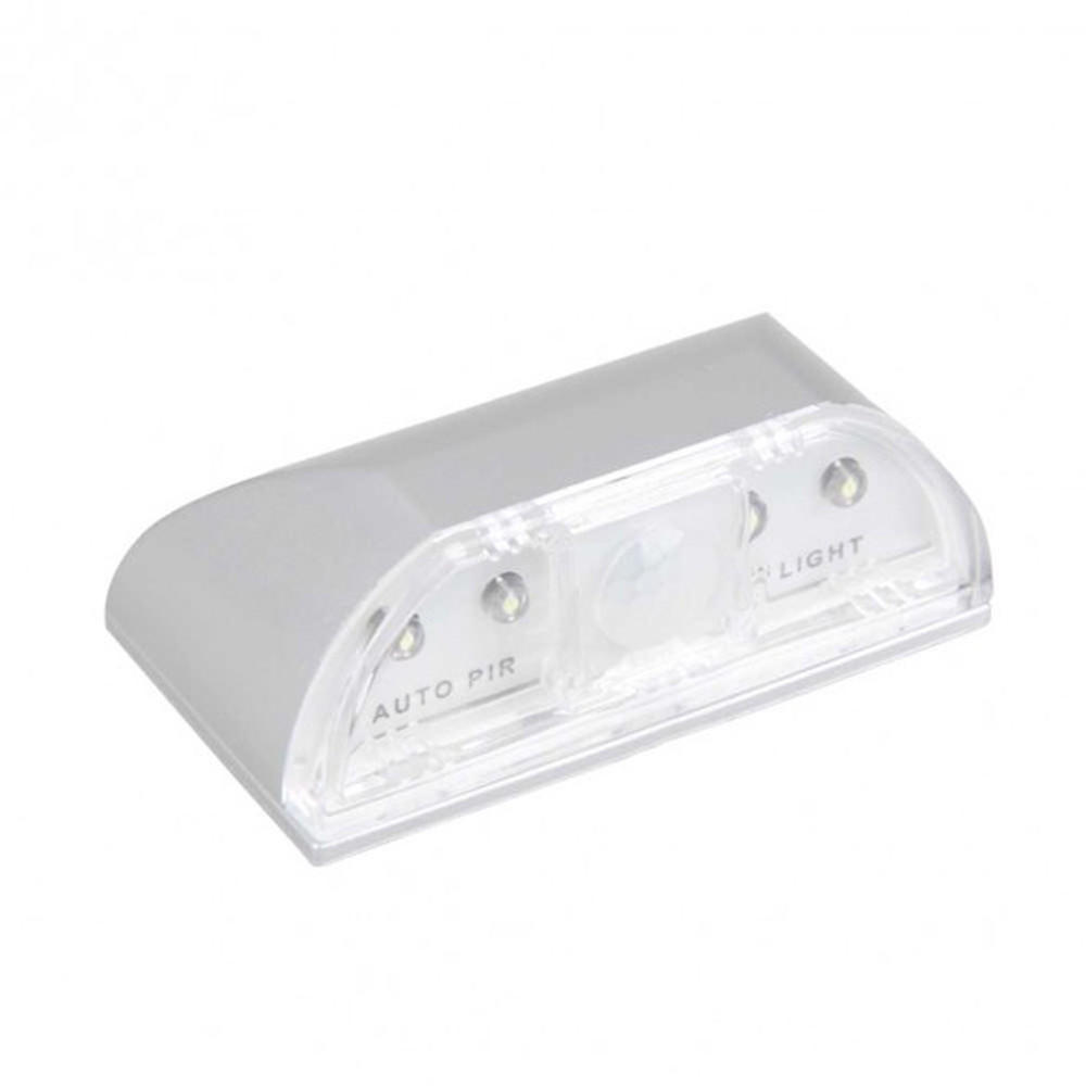 4 LED Energy Efficient Portable Wireless  Door Handle Sensor Night Light Lamp