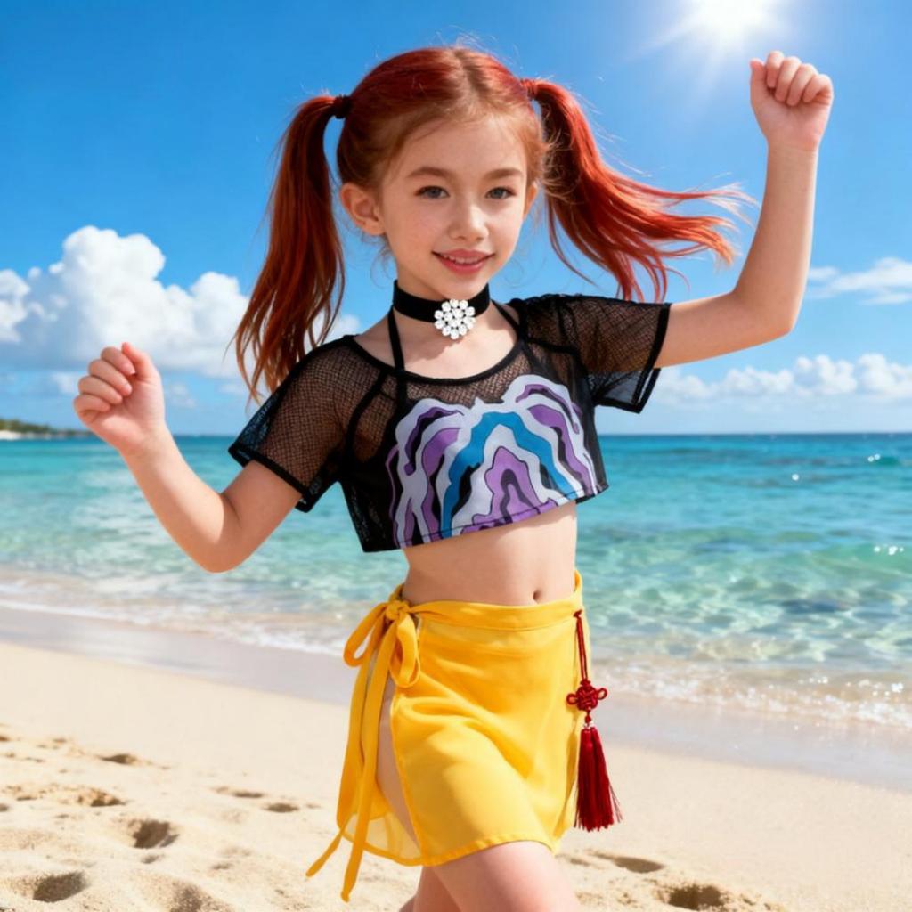 Hot Anime And TV Drama Characters. Female Protagonist Group's Children's Cosplay Outfits. The Same Elements' Swimsuit Cosplay Performance Outfits.