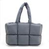 Puffy Tote Bag for Women Large Quilted Puffer Cloud Handbags Lightweight Soft Trendy Shoulder Satchel