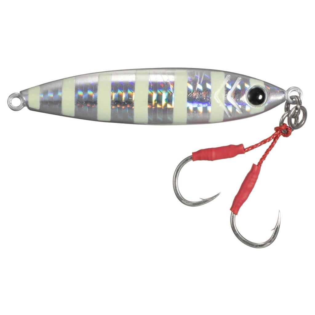 Major Craft Metal Jig Jigpara TG Tungsten Zebra Glow 120g Lure JPTG-120 #7