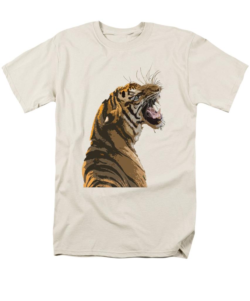 Roaring Tiger Cotton Tee