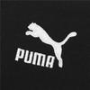Puma Classics Logo Short Sports Crewneck Sweatshirt Women Sweatshirt Black 599189-01