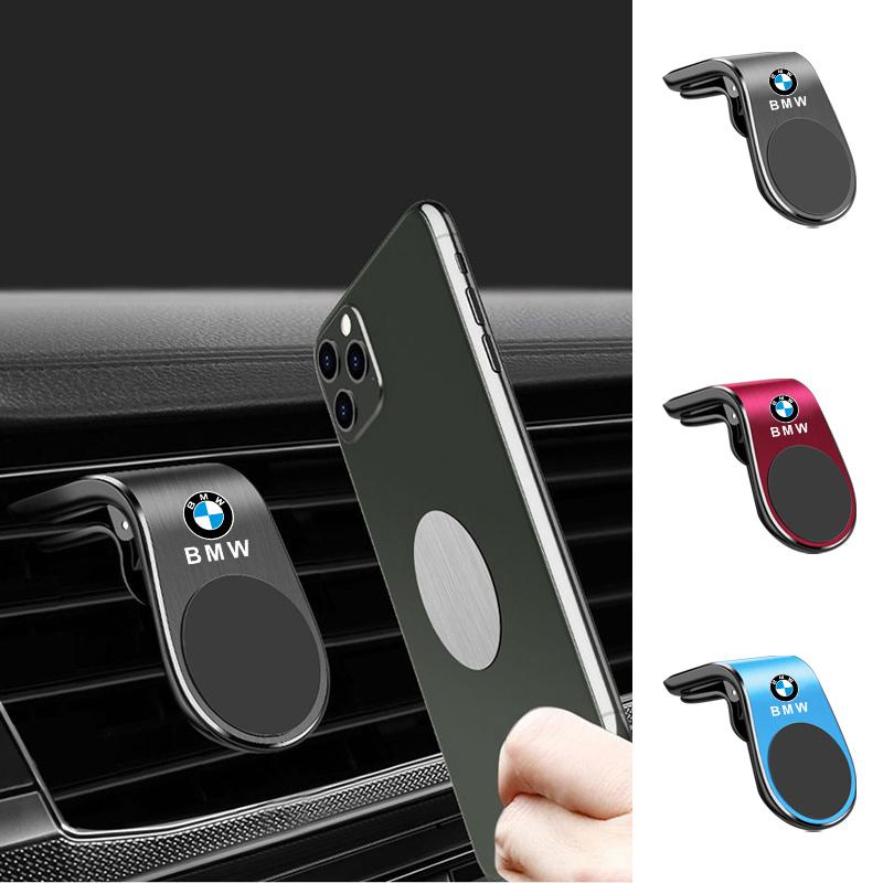 New Style Car Magnetic L-shaped Car GPS Phone Holder For BMW X1 X2 X3 X5 X4 X6 X7 G30 G20 G32 G11 G12 F40 F30 F20 F10 F34 F07 msjk68