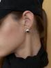 Love Me Monster Essential Round Ring Earrings (L253Mer060)