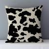 45x45cm square pillowcase  European Casual Cozy White & black geometric cushion cover for sofa/bed home decorative Pillow Case