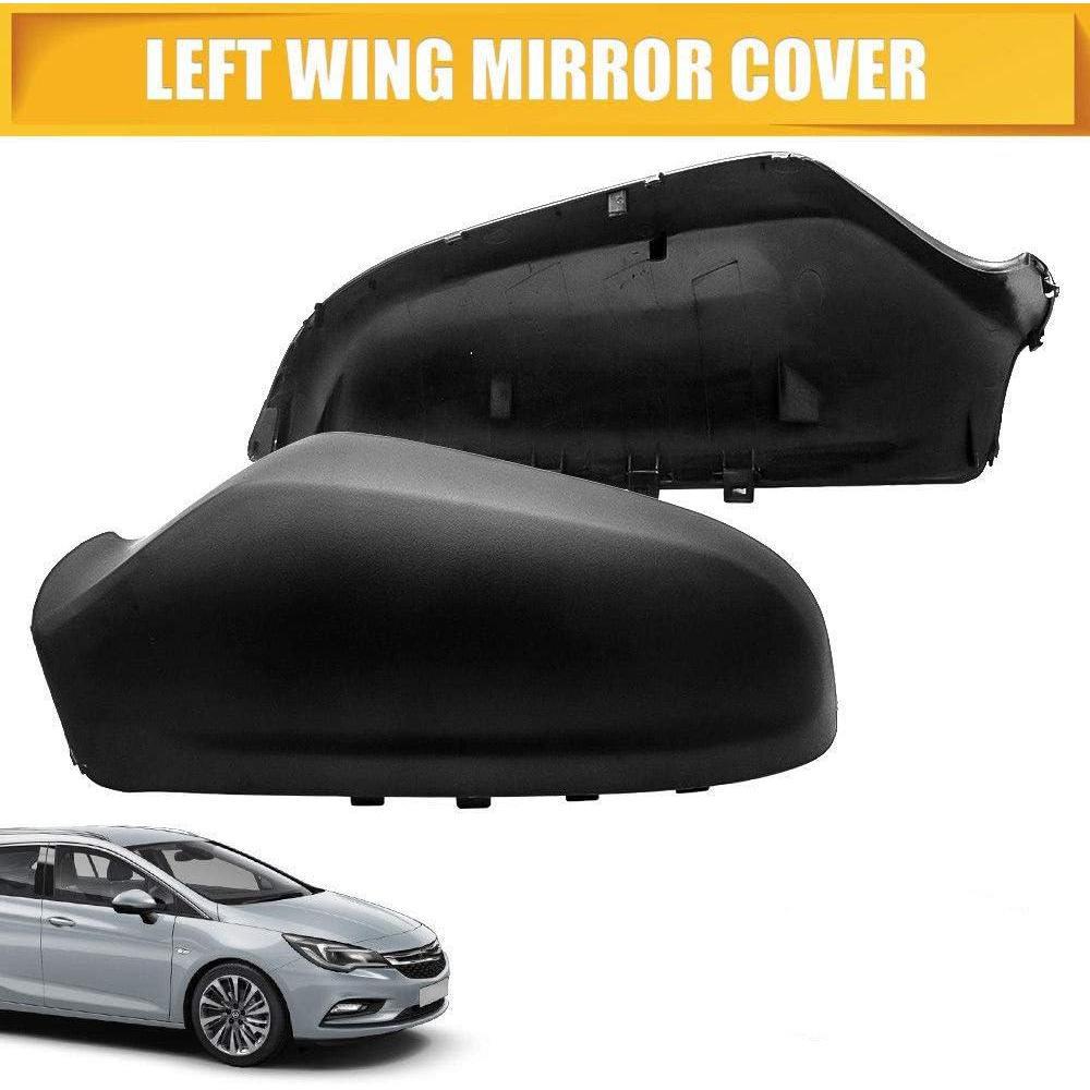 Left/Right Door Wing Mirror Cover Cap Shell Rearview Mirror Cover for Opel ASTRA 2010 2011 2012 2013 2014 2015