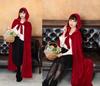 Clearstone Cosplay Halloween Pelerină Roșie de Pădure Roșie pentru Femei