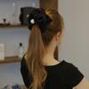 Dieuamour Glossy Big Pearl Hair Scrunchie 2 Colors