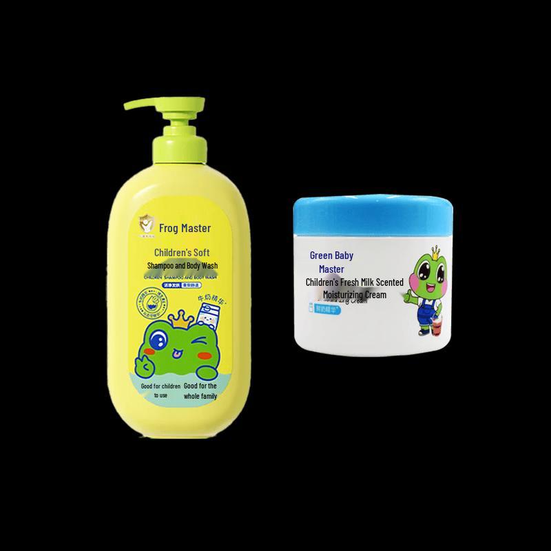 Frog Prince Kids Milk Bath & Body Care Set