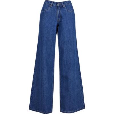 Urban Classics Womens/Ladies Denim Mid Rise Wide Jeans