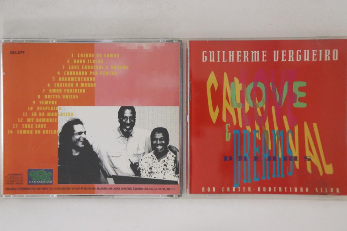 

CD GUILHERME VERGUEIRO - Love Carnival & Dreams 584079 ELDORADO Brazil Jazz Used