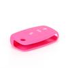 Suitable for Volkswagen Lavida Jetta Drip Silicone Key Cover Santana Soft Key Bag Sagitar Remote Control Protective Cover