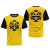 Summer fashion chef and his tools 3D print uniforms, personalized creativity, comfortable T-shirts