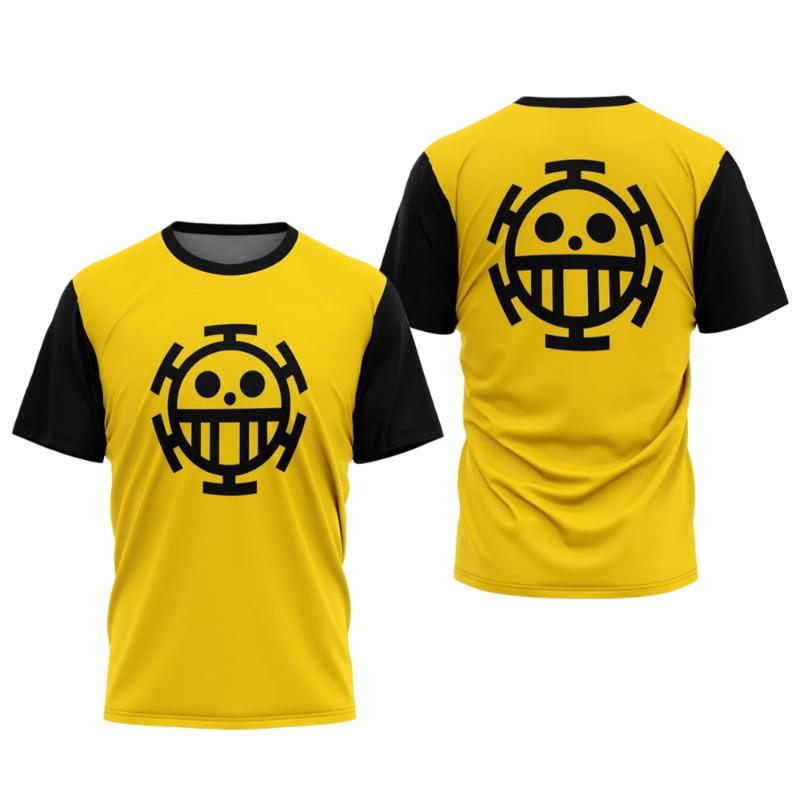 Summer fashion chef and his tools 3D print uniforms, personalized creativity, comfortable T-shirts