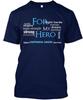 Esophageal Cancer Awareness T-Shirt Made In the USA Size S To 5XL