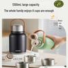 Supor 1.3L 316 Stainless Steel Vacuum Insulated Travel Thermos