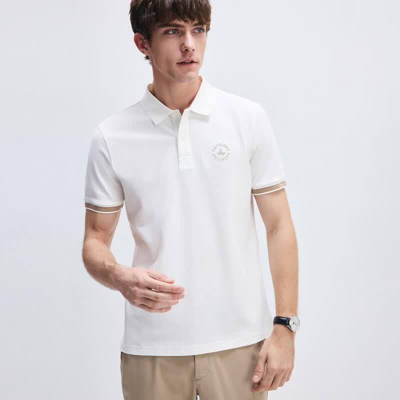 NaviCare Men's Cooling & Breathable Polo Shirt