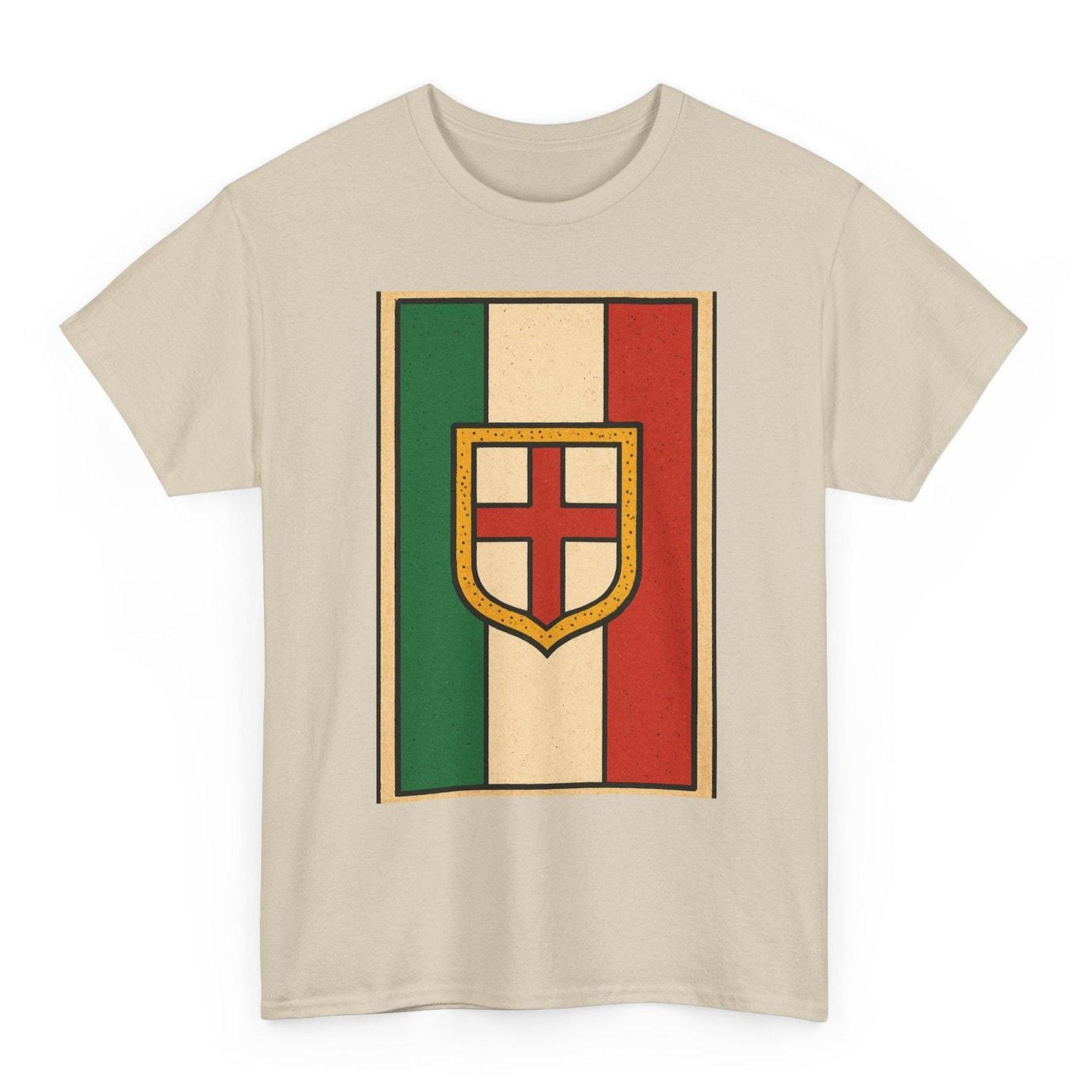 Italy Flag T-Shirt Unisex: Retro Italia Pride Tee 3XL