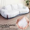 5 Pieces Plastic Bed Dust Covers Elastic Edged Oversized Anti-spill Protector for Home Renovation Furniture Storage