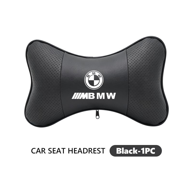 For BMW E88 Car Neck Pillow Seat Headrest Protective Pad Head Lumbar Support For BMW Performance M E87 E30 E46 E28 F35 G20 E93 F20 X3 X