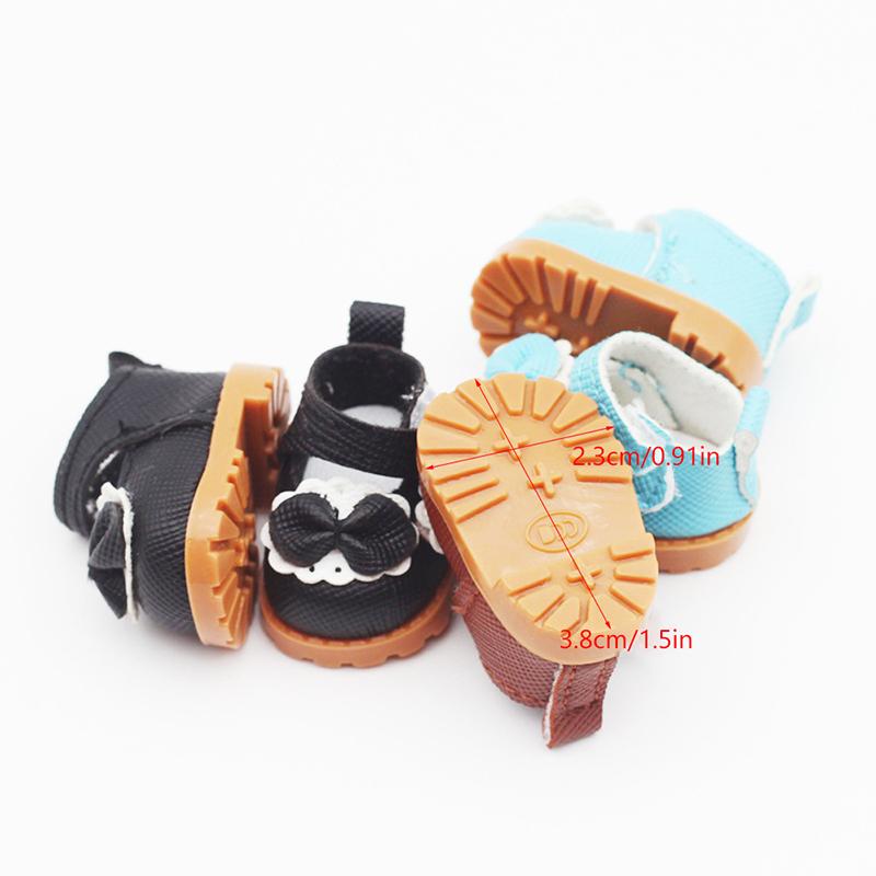 Shoes For LABUBU With 15cm & 17cm Cotton Dolls Shoes Toys Casual Sports Shoes