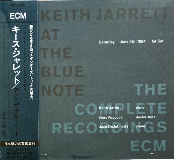

CD КИТ ДЖАРРЕТТ - Кит Джарретт в Blue Note - Sa POCJ1300 ECM 1995 Япония Джаз Б/у