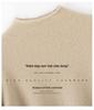 Autumn-Winter Women's Cashmere Sweater: Solid Color, Half High Roll Neck, Seven Stitches, Double Strand, Thickened Design