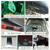 110dB Anti-Theft Vibration Alarm with Remote Control Alarm Door and Window Alarm Motorcycle Bicycle Security Sensors