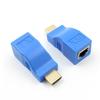 Dla przedłużacza HDMI 4k Porty RJ45 LAN Rozszerzenie sieci do 30 m przez CAT5e / 6 UTP LAN Ethernet