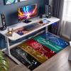 1Pc Musical Elements Printed Circular Carpet, Home Door Mat, Outdoor Travel Protection Carpet A8