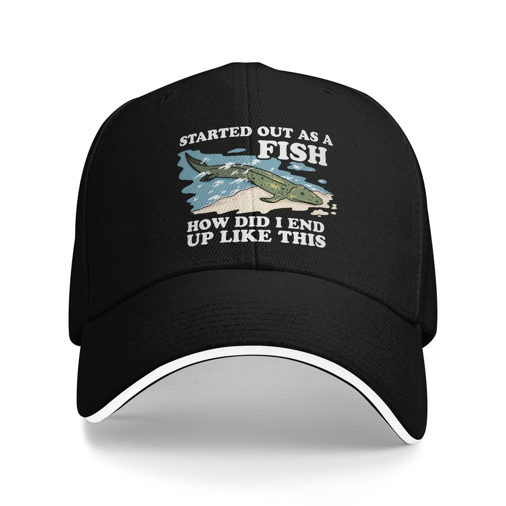 Custom Classic Unisex Out Fishing Baseball Cap Adult Fish FisherUnisex Adjustable Dad Hat for Unisex WoUnisex Hip Hop Snapback Caps
