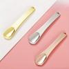 1 Pieces Eye Cream Spoon, Eye Mask, Cream Spoon, Metal Dispensing Spoon, Smear Spoon