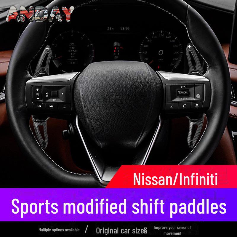 

Совместимые подрулевые переключатели для рулевых колес Nissan Teana, Infiniti Q50/QX50 и Mitsubishi Outlander