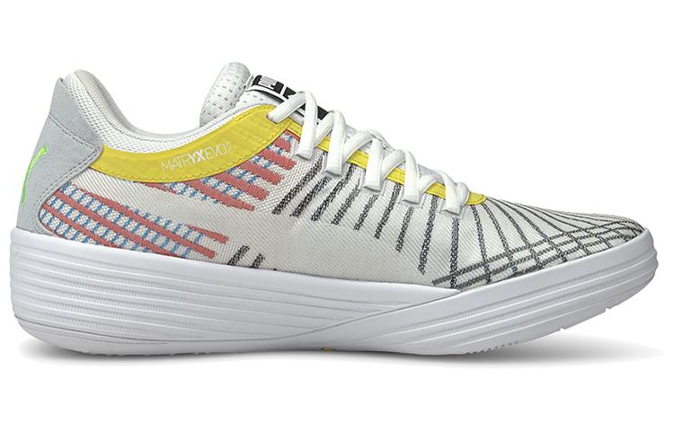 Puma Clyde All Pro White Blue Atoll 194039-01