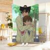 Anime M-My LittleS MonsterS Throw Soft Warm Throw Blanket for Bedroom Living Room Bed Travel Camping Picnic Gift